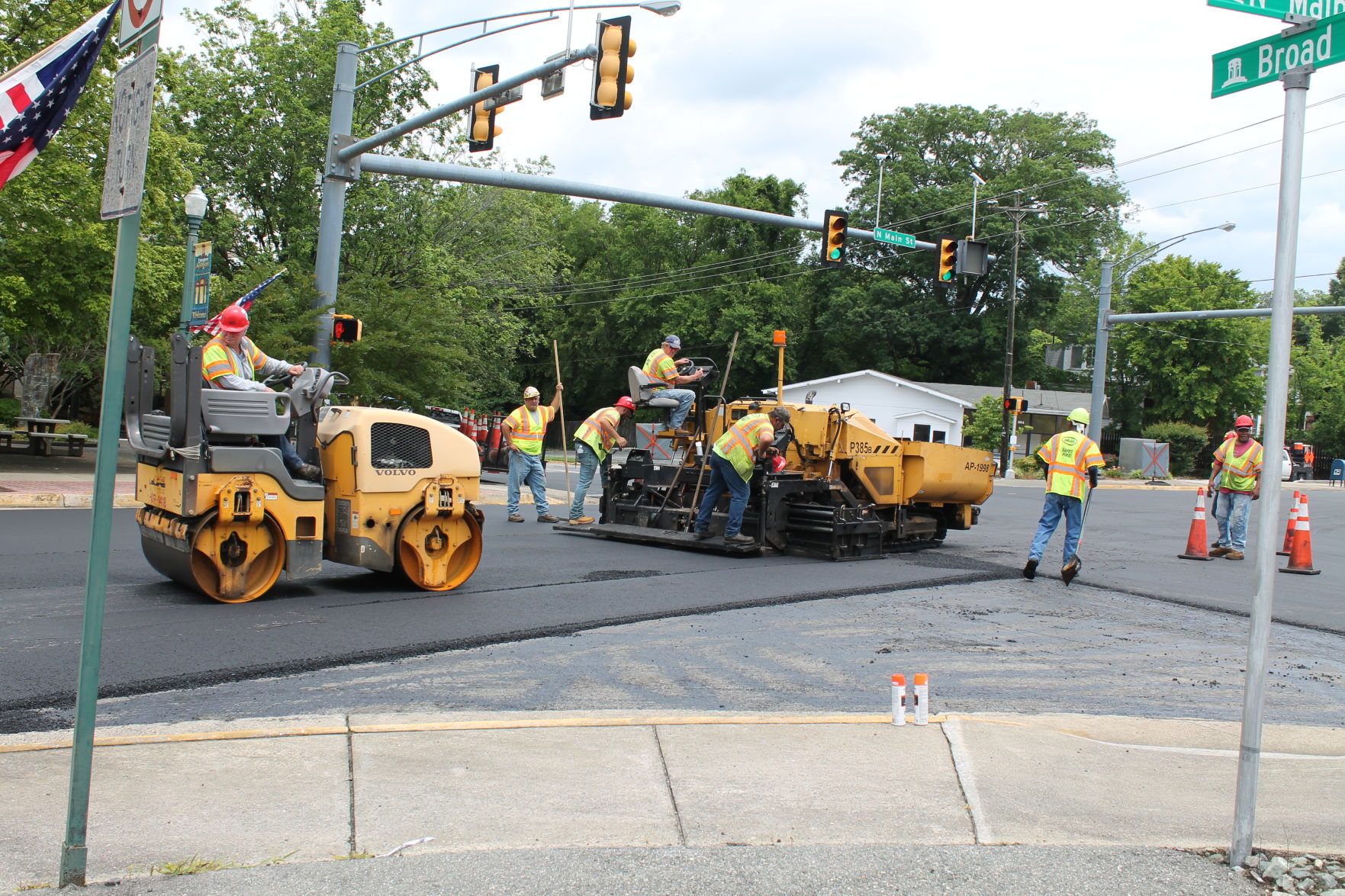 Paving